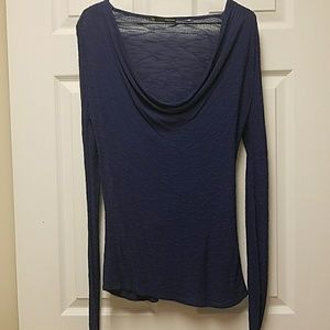 Darling Long Sleeve Scoop Neck Shirt